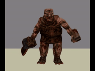 ogre die-flying saw